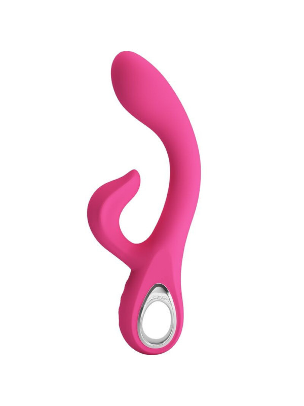 PRETTY LOVE - VIBRATORE FRITZ RABBIT 12 VIBRAZIONI ROSA
