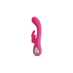 PRETTY LOVE - VIBRATORE NOVAK RABBIT 12 VIBRAZIONI ROSA
