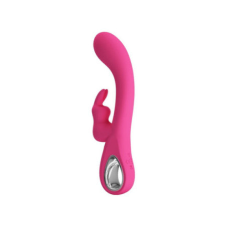 PRETTY LOVE - VIBRATORE NOVAK RABBIT 12 VIBRAZIONI ROSA