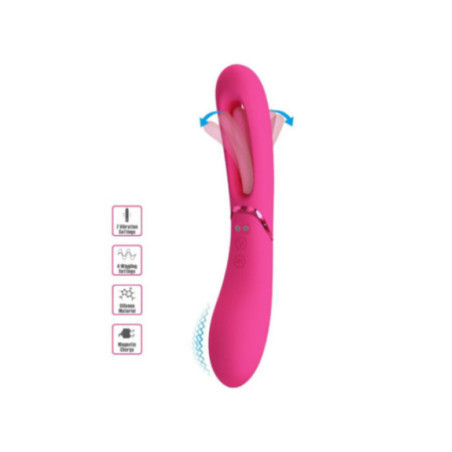 ROMANCE - VIBRATORE LEXIE G-SPOT 7 VIBRAZIONI ROSA