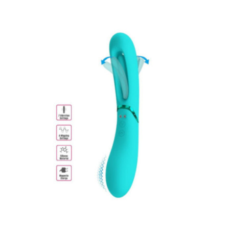 ROMANCE - VIBRATORE LEXIE G-SPOT 7 VIBRAZIONI BLU