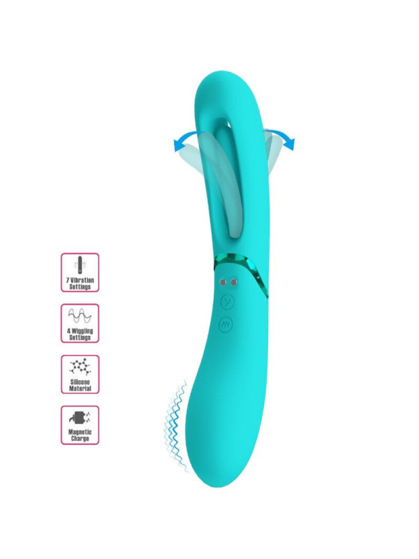 ROMANCE - VIBRATORE LEXIE G-SPOT 7 VIBRAZIONI BLU