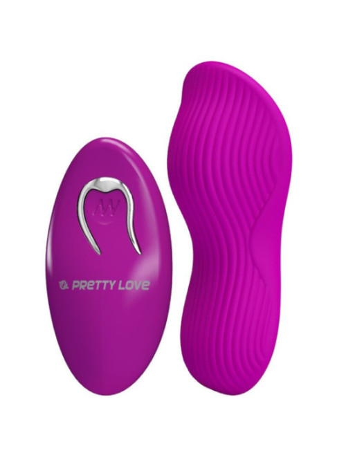 PRETTY LOVE - ROMARIO STIMOLATORE CLITORIDEO LAY-ON TELECOMANDO ROSA
