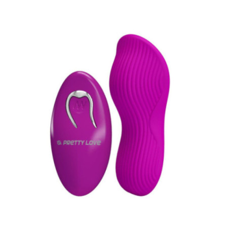 PRETTY LOVE - ROMARIO STIMOLATORE CLITORIDEO LAY-ON TELECOMANDO ROSA