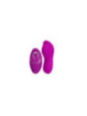 PRETTY LOVE - ROMARIO STIMOLATORE CLITORIDEO LAY-ON TELECOMANDO ROSA