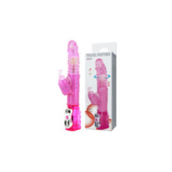 BAILE - COMPAGNO DI VIAGGIO UP & DOWN ROTATOR ROSA CONIGLIO
