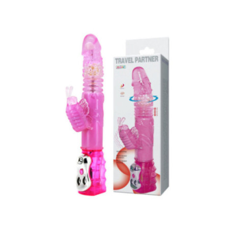 BAILE - COMPAGNO DI VIAGGIO UP & DOWN ROTATOR ROSA CONIGLIO