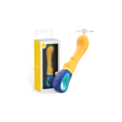 INTENSO - VIBRATORE PUNTO G SHAGGY GIALLO