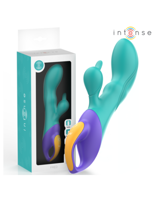 INTENSE - FRED VIBRATORE RABBIT BLU