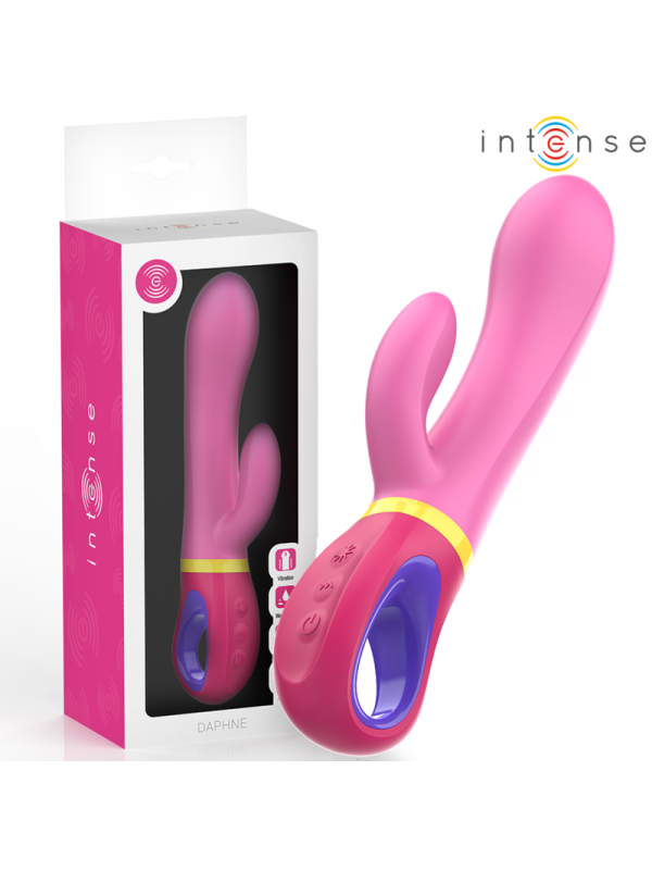 INTENSO - VIBRATORE CONIGLIO ROSA DAPHNE