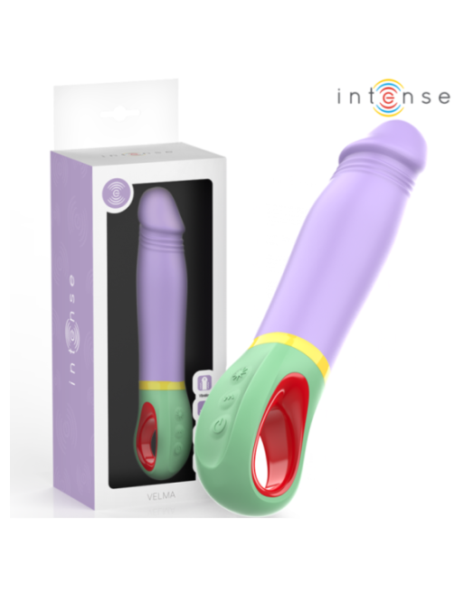 INTENSO - VIBRATORE VELMA CLASSIC VIOLA