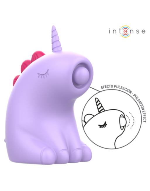 INTENSE - PULSAZIONE STIMOLATORE DELLA LINGUA DOLCE