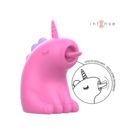 INTENSE - PINKIE STIMOLATORE LINGUALE ROTANTE A 360°