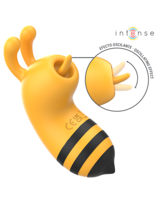 INTENSE - STIMOLATORE MAYA CON LINGUA ROTANTE A 360°