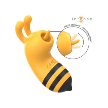 INTENSE - STIMOLATORE MAYA CON LINGUA ROTANTE A 360°