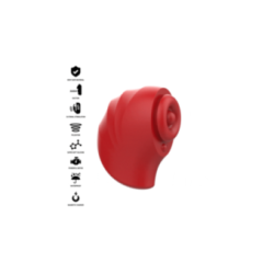 INTENSE - DONNIE STIMOLATORE CLITORIDEO ROSSO/VERDE