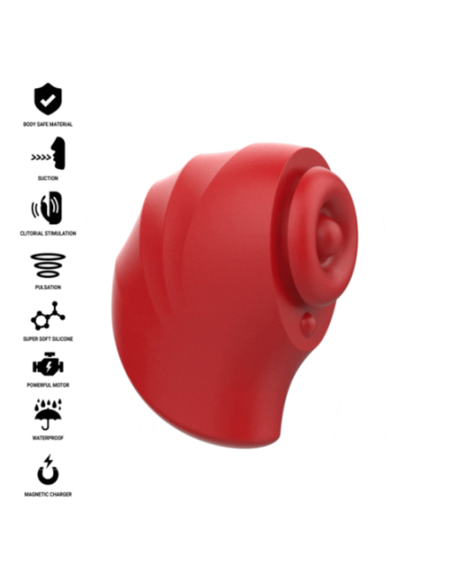 INTENSE - DONNIE STIMOLATORE CLITORIDEO ROSSO/VERDE