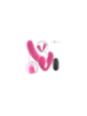 INTENSE - AMY DOPPIO VIBRATORE 20 CM ROSA TELECOMANDO