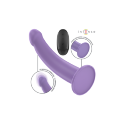 INTENSE - VIBRATORE EDDIE 17,5 CM 10 VIBRAZIONI VIOLA TELECOMANDO