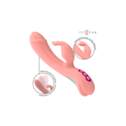 INTENSE - RACHEL RABBIT VIBRATOR 5 VIBRAZIONI ROSA