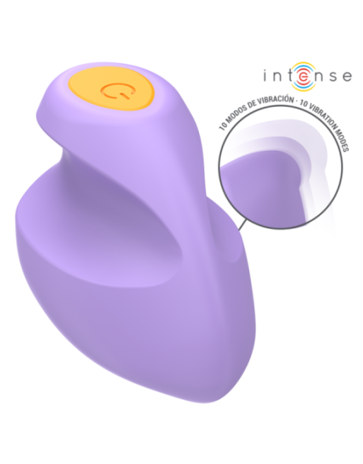 INTENSE - URSULA STIMOLATORE 10 VIBRAZIONI VIOLA