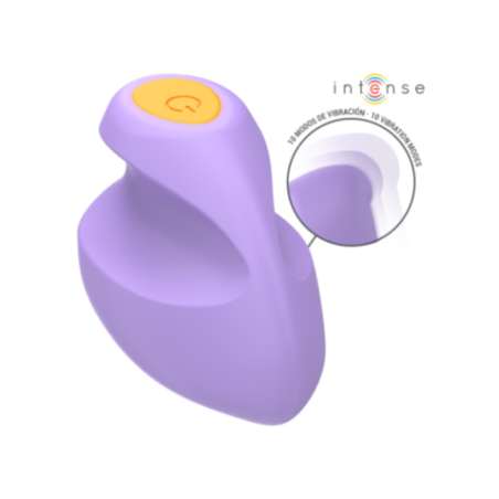 INTENSE - URSULA STIMOLATORE 10 VIBRAZIONI VIOLA