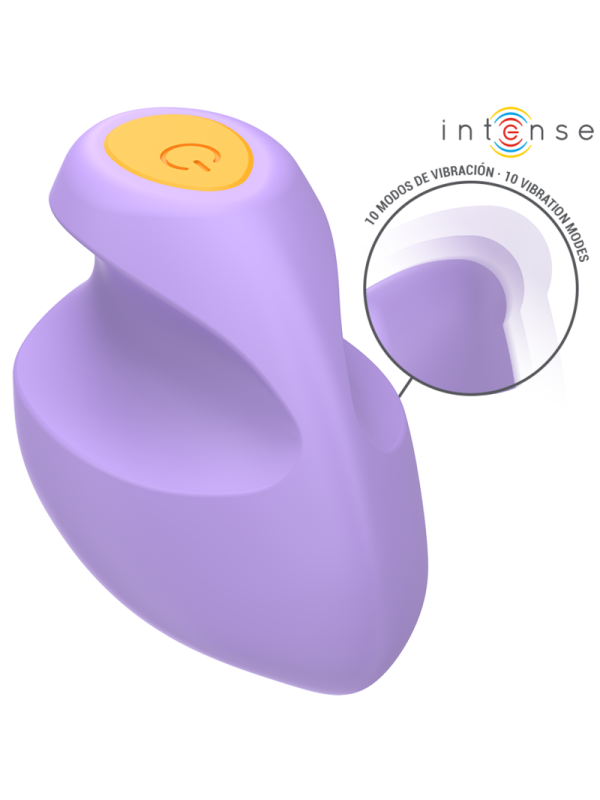 INTENSE - URSULA STIMOLATORE 10 VIBRAZIONI VIOLA