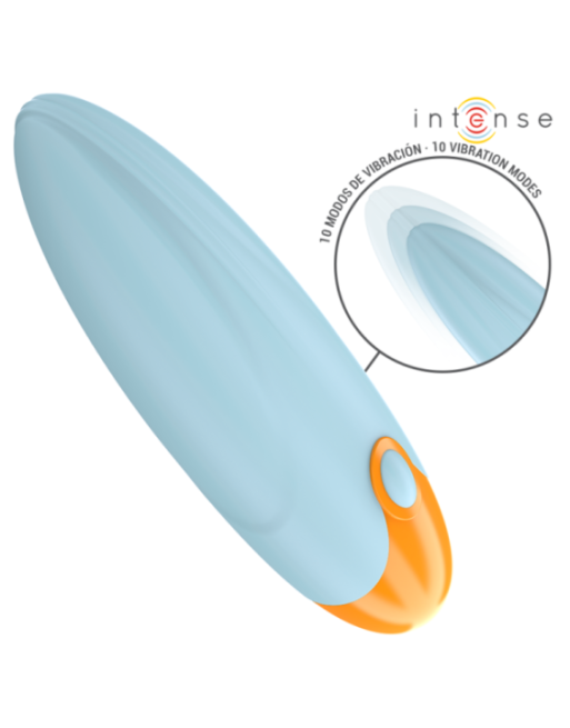 INTENSE - MIKE VIBRATING BULLET 10 VIBRAZIONI BLU