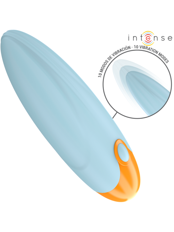 INTENSE - MIKE VIBRATING BULLET 10 VIBRAZIONI BLU