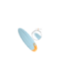 INTENSE - MIKE VIBRATING BULLET 10 VIBRAZIONI BLU