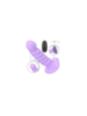 INTENSE - BRENDA VIBRATORE TAGLIA M DESIGN A SPIRALE 10 VIBRAZIONI TELECOMANDO VIOLA