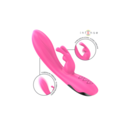 INTENSE - VIBRATORE RANDALL RABBIT 10 VIBRAZIONI ROSA