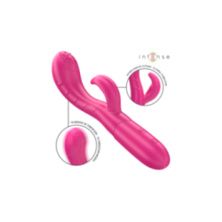 INTENSE - VIBRATORE AMARA CON LINGUA STIMOLANTE 10 VIBRAZIONI ROSA