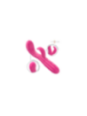 INTENSE - VIBRATORE AMARA CON LINGUA STIMOLANTE 10 VIBRAZIONI ROSA