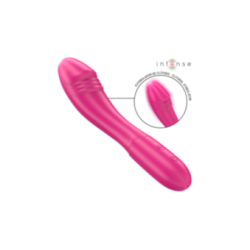 INTENSE - BELINDA VIBRATORE 19 CM FLESSIBILE 10 VIBRAZIONI ROSA