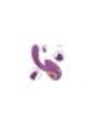 INTENSE - LALI VIBRATORE MULTIFUNZIONE PUNTO G TAPPING & THRUST & VIBRATION VIOLA