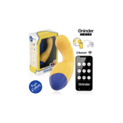 ONINDER CUTE - VIBRATORE PUNTO G LOVE BUDDY MASTER - APP GRATUITA IN TUTTO IL MONDO