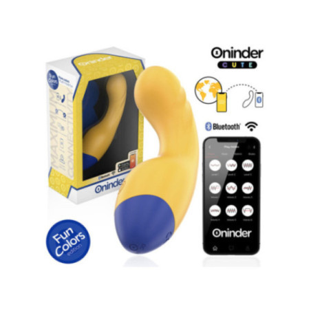 ONINDER CUTE - VIBRATORE PUNTO G LOVE BUDDY MASTER - APP GRATUITA IN TUTTO IL MONDO