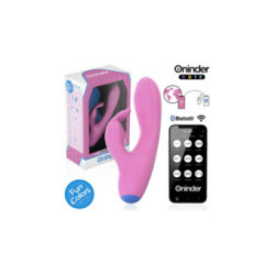 ONINDER CUTE - VIBRATORE CONIGLIETTO D'AMORE PER PUNTO G E CLITORIDE - APP GRATUITA IN TUTTO IL MONDO