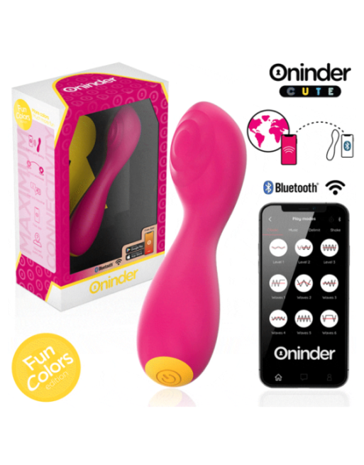 ONINDER CUTE - VIBRATORE PUNTO G LOVE BUDDY MASTER - APP GRATUITA IN TUTTO IL MONDO