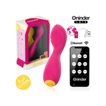 ONINDER CUTE - VIBRATORE PUNTO G LOVE BUDDY MASTER - APP GRATUITA IN TUTTO IL MONDO