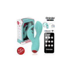 ONINDER CUTE - VIBRATORE CLITORIDEO PUNTO G LOVE BUNNY - APP GRATUITA IN TUTTO IL MONDO
