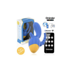 ONINDER CUTE - LOVE 3 SOME TRIPLO VIBRATORE - APP GRATUITA IN TUTTO IL MONDO