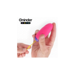 ONINDER CUTE - UOVO IN SILICONE CON VIBRO-ONDA E PIACERE - APP GRATUITA IN TUTTO IL MONDO