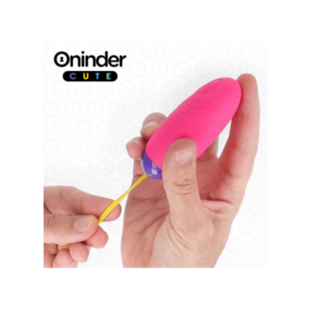 ONINDER CUTE - UOVO IN SILICONE CON VIBRO-ONDA E PIACERE - APP GRATUITA IN TUTTO IL MONDO