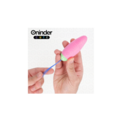 ONINDER CUTE - UOVO VIBRO-ROTANTE IN SILICONE 360° PER AMORE E PIACERE - APP GRATUITA IN TUTTO IL MONDO