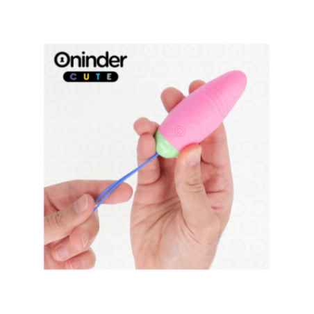 ONINDER CUTE - UOVO VIBRO-ROTANTE IN SILICONE 360° PER AMORE E PIACERE - APP GRATUITA IN TUTTO IL MONDO