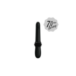 PRETTY LOVE - VIBRATORE PAZUZU 3 MODALITÀ DI SPINTA NERO