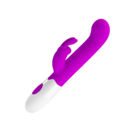 PRETTY LOVE - VIBRATORE CENTAUR CONIGLIO 30 MODALITÀ DI VIBRAZIONE VIOLA