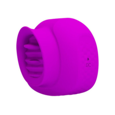 PRETTY LOVE - ESTELLE STIMOLATORE PER CLITORIDE LINGUA 12 VIBRAZIONI VIOLA